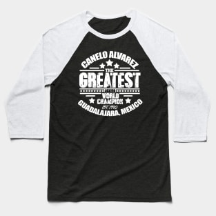 Team Canelo Baseball T-Shirt